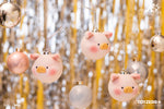 LuLu The Piggy Christmasland - Classic LuLu Christmas Ball Deco