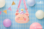 LuLu The Piggy Celebration - LuLu Plush Bag