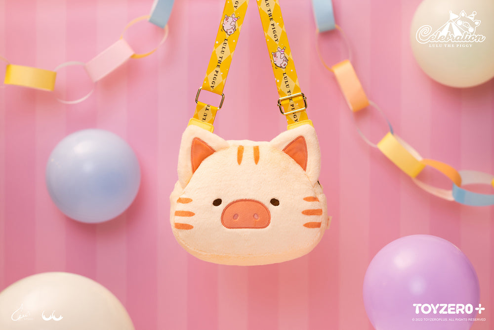LuLu The Piggy Celebration - Kitty Plush Bag