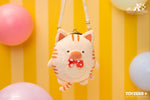LuLu The Piggy Celebration - Kitty Plush Coin Bag