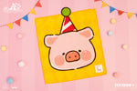 LuLu The Piggy Celebration - Clown Handkerchief