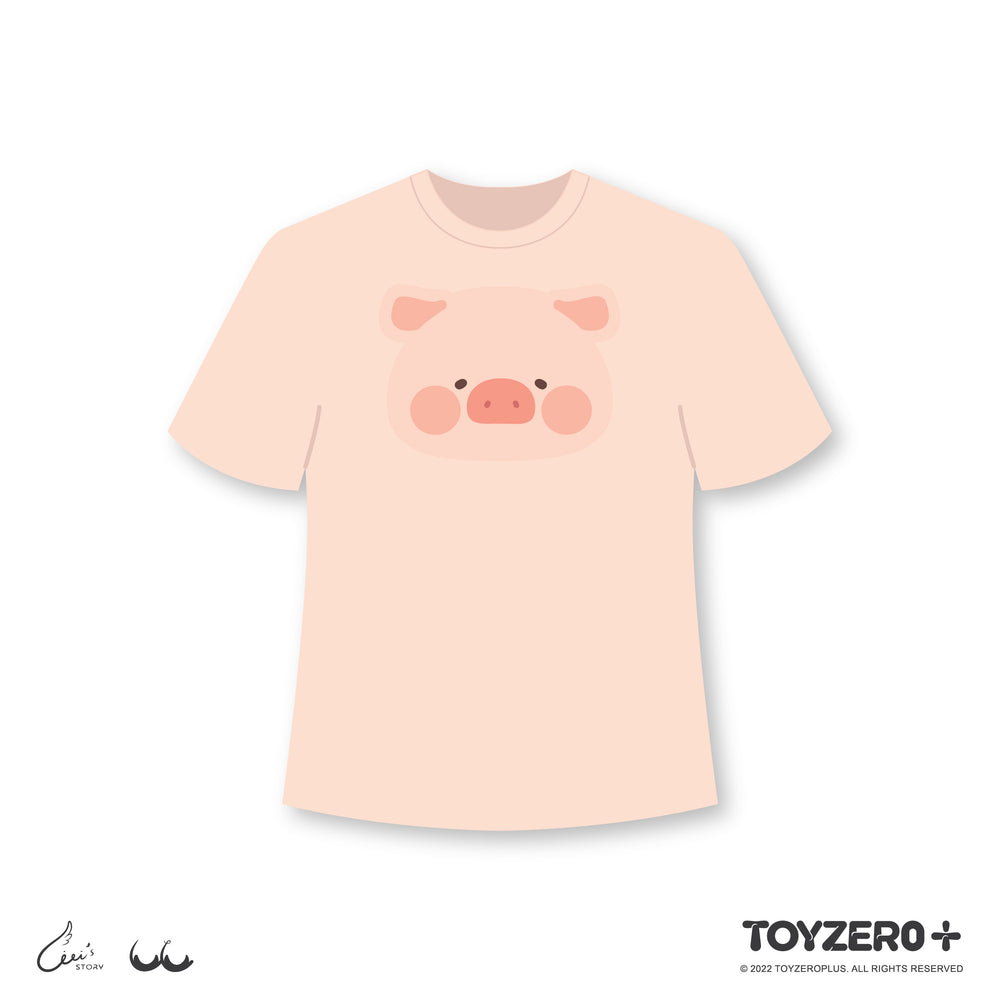 LuLu The Piggy Run - T Shirt (Adult)