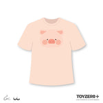 LuLu The Piggy Run - T Shirt (Adult)