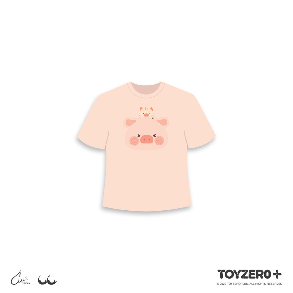 LuLu The Piggy Run - T Shirt (Kid)