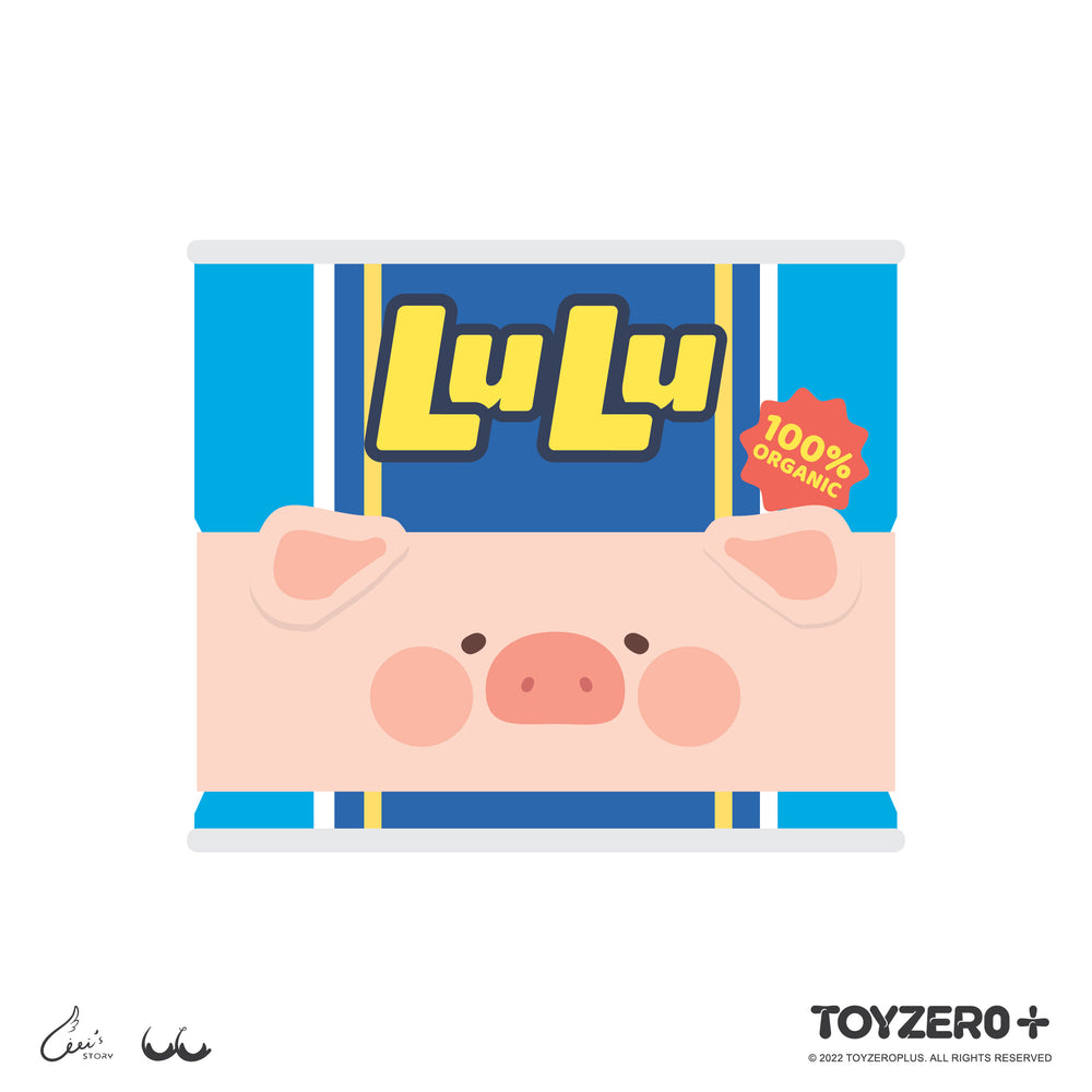 LuLu The Piggy Run - Headband