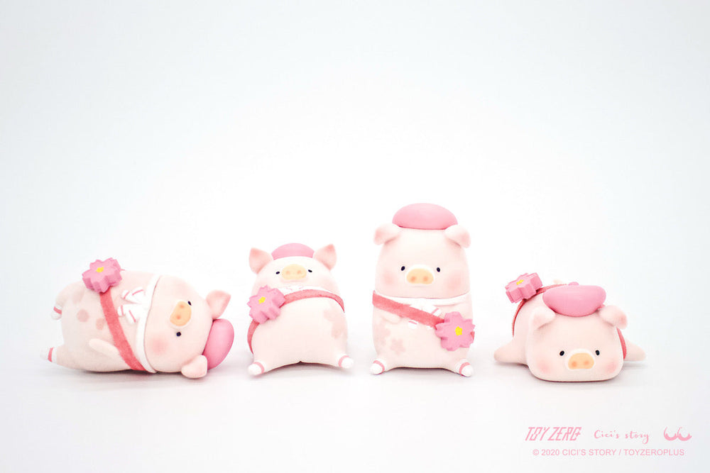 罐頭豬Lulu - 櫻花系列限量禮盒