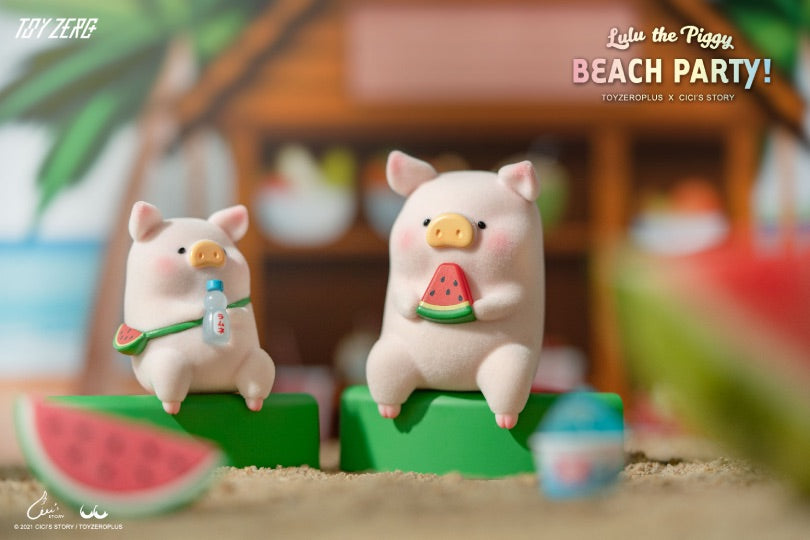 LuLu Beach Party Plush Keychain - Lemon – Strangecat Toys