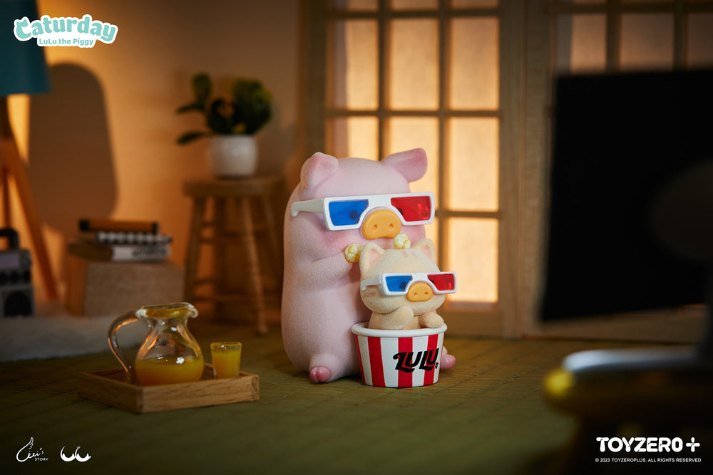 罐頭豬LuLu經典系列3  - 豬咪的休閒日系列盲盒