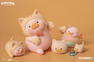 
            
                Load image into Gallery viewer, LuLu the Piggy Caturday XL Cat Paws
            
        