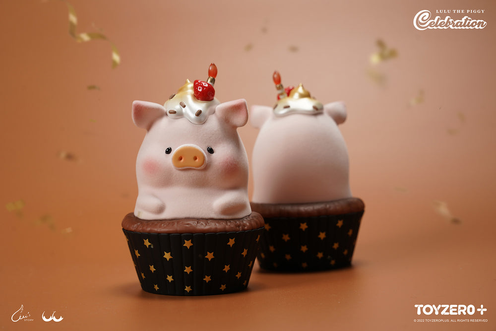 LuLu The Piggy Celebration – XL Cupcake (Special Edition)