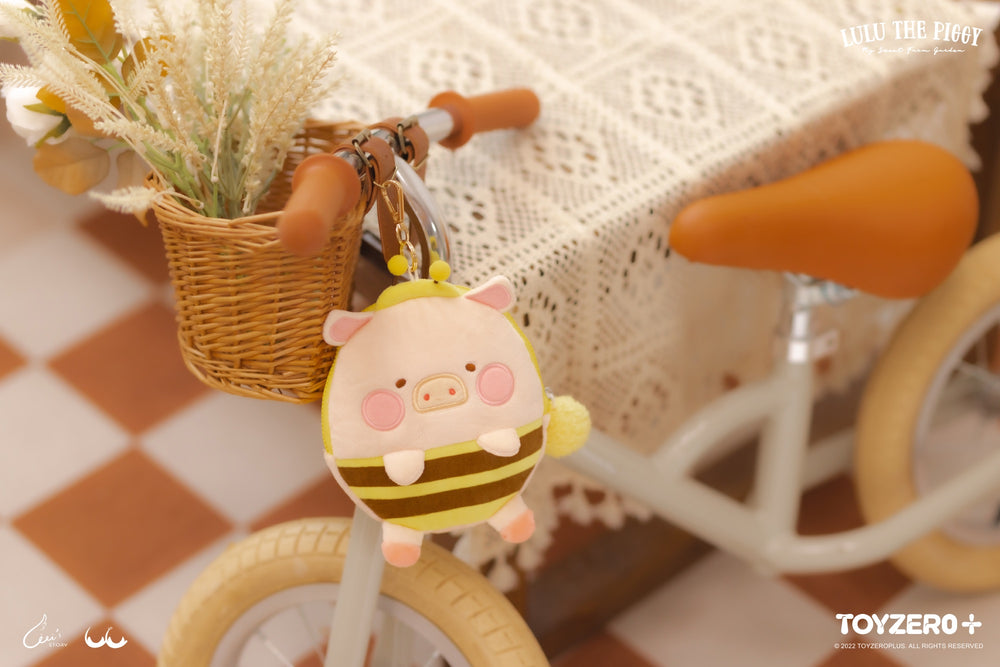 
            
                Load image into Gallery viewer, LuLu The Piggy Farmer - Plush Pouch
            
        