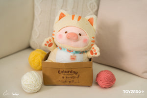 
            
                Load image into Gallery viewer, LuLu The Piggy Caturday - LuLu 30cm Plush Toy
            
        