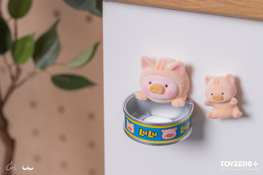 罐頭豬LuLu 豬咪日常 -3D磁石