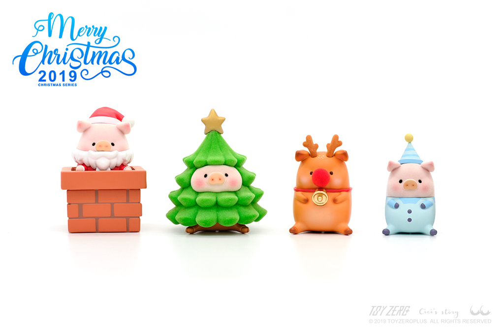 Lulu The Piggy Can．Christmas Series – LuLu The Piggy