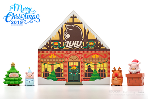 罐頭豬Lulu 聖誕系列