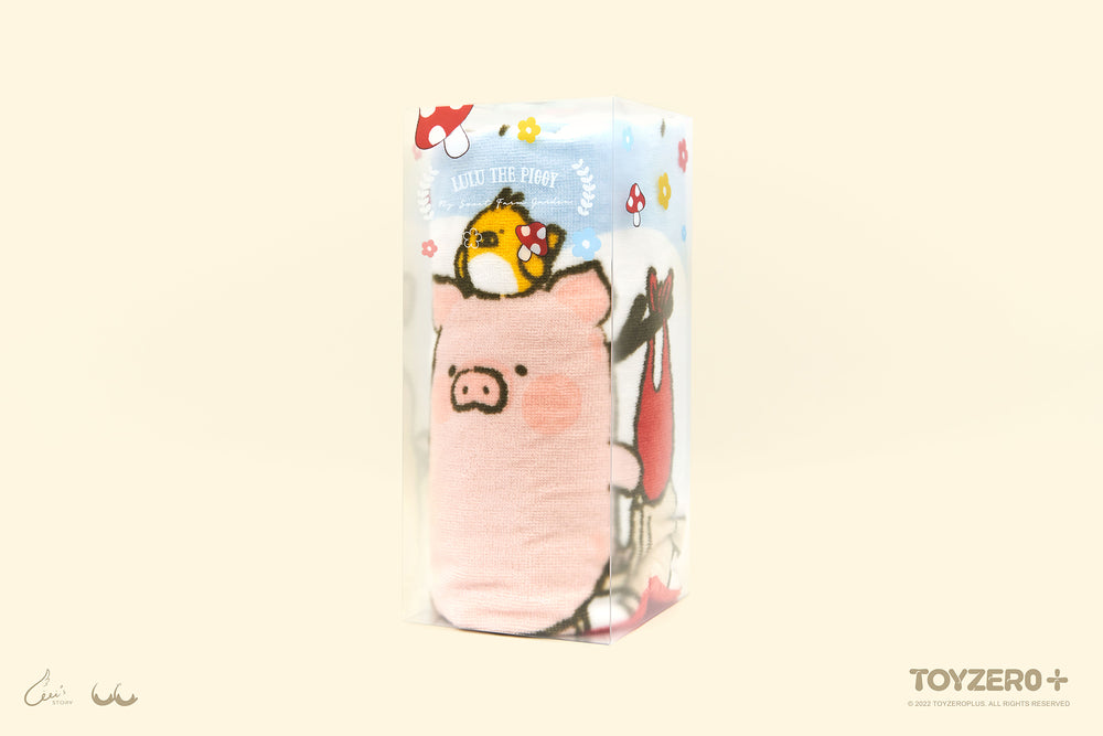 
            
                Load image into Gallery viewer, LuLu The Piggy Farmer - Towel Set
            
        